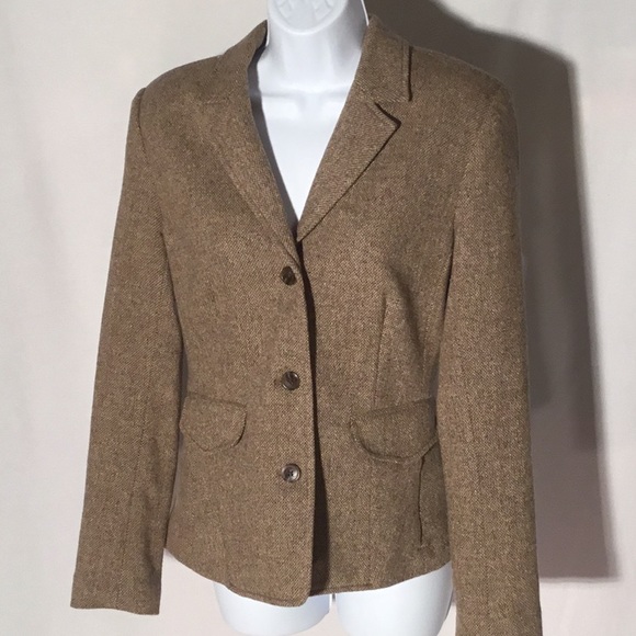 Coats | Eddie Bauer Tweed Jacket | Poshmark